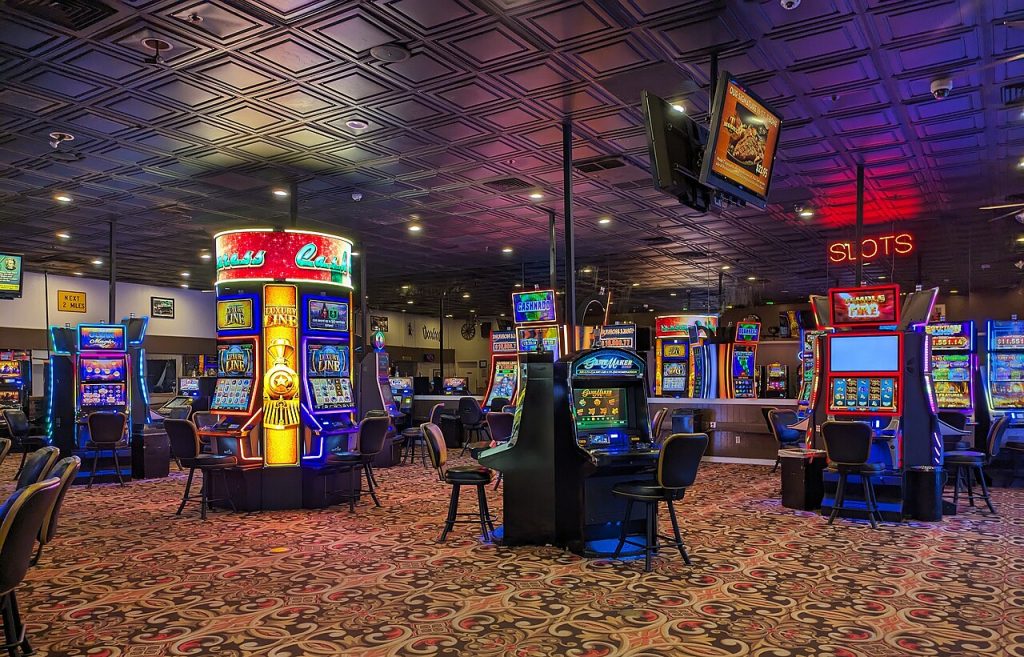 Casino gaming