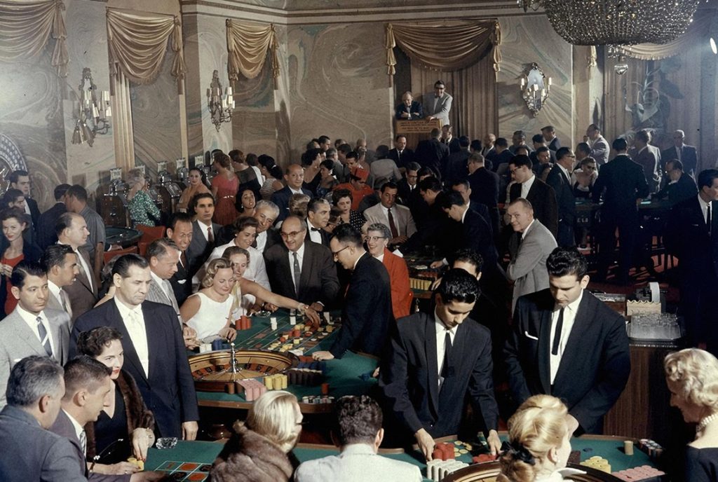 Casino gaming