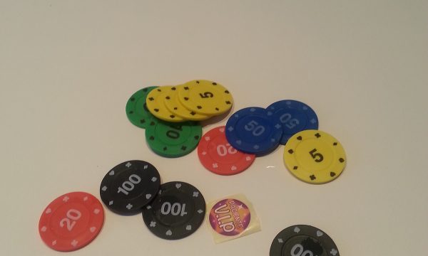 Casino poker chips