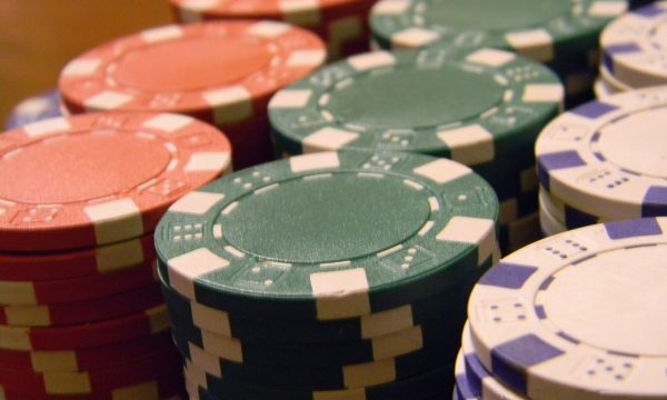 Casino poker chips