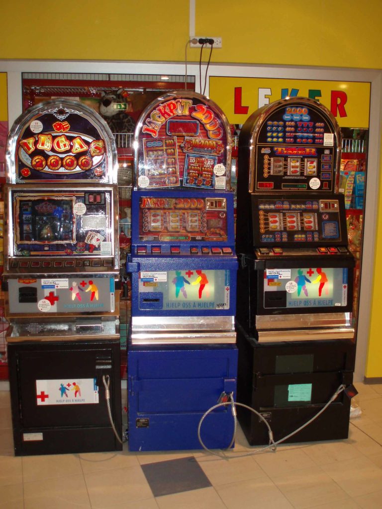 Casino slot machine