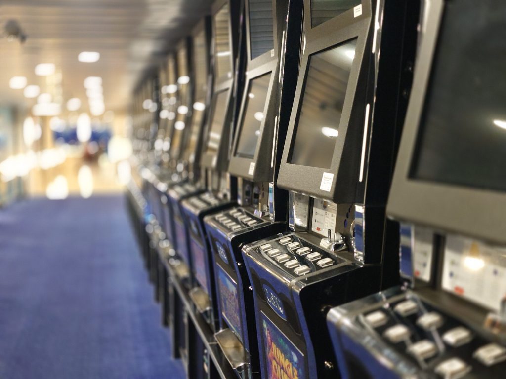 Casino slot machines