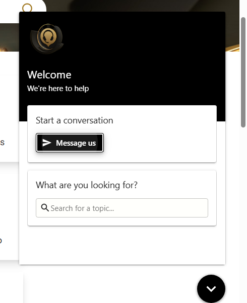 Jackpot City Casino Ontario live chat support